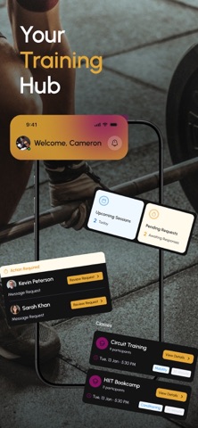 Fighting Comes First -Business iPhone screenshot