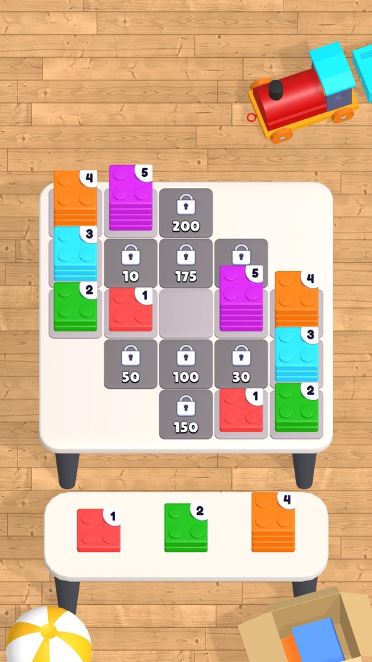 #3. Merge Me! (iOS) Podle: Gametator