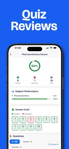 NCLEX RN Mastery - Exam Prep Screenshot 6 of 9