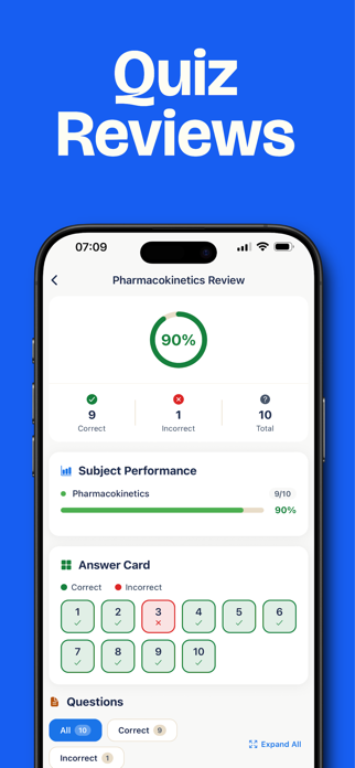 NCLEX RN Mastery - Exam Prep Screenshot 6 of 9