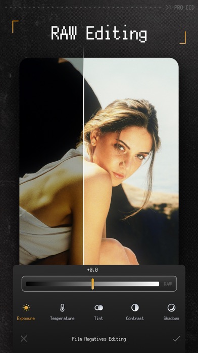 ProCCD - Digital Film Camera iPhone screenshot 10 - Photo & Video app