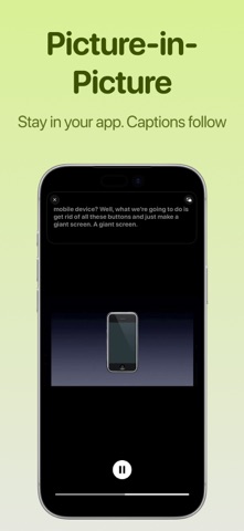 Caplo: AI实时字幕翻译 screenshot