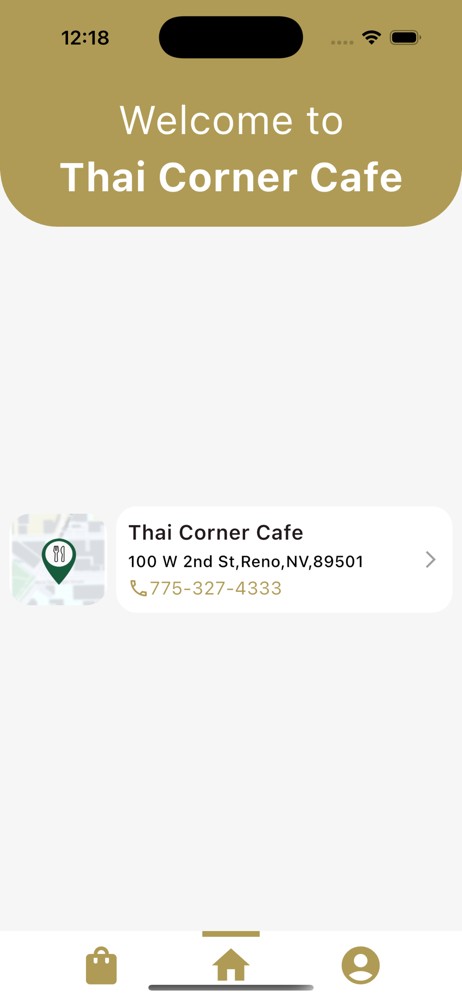 Thai Corner Cafe screenshot 3