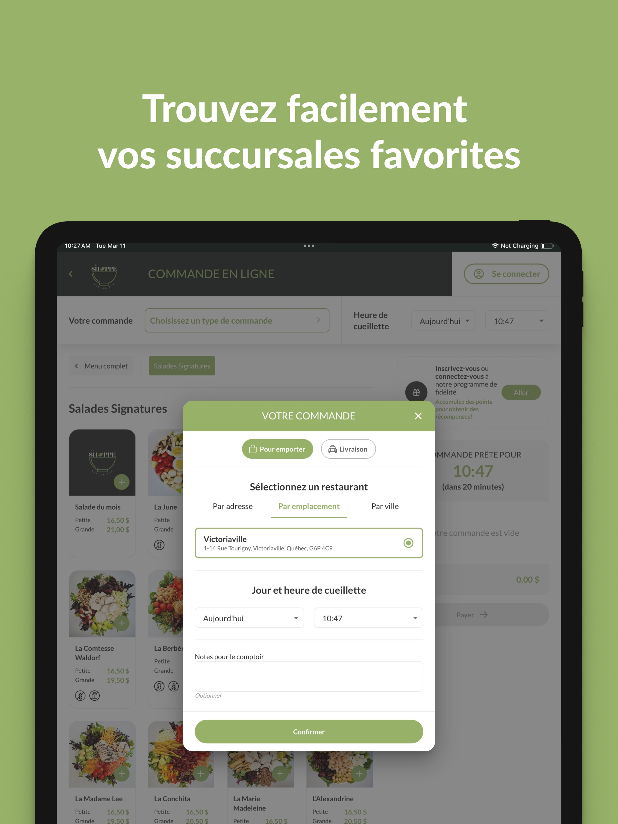 La Shoppe Salade Bar