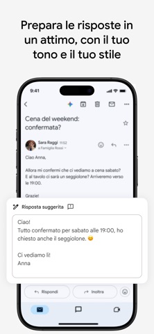 Gmail - l'email di Google App Store preview screenshot 10