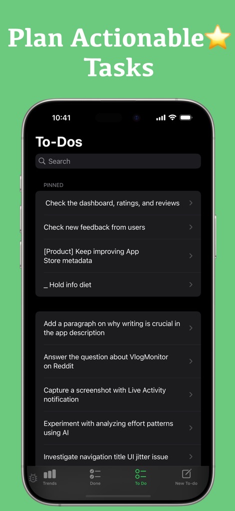 To-do-Done = Get Tasks Done! - Productivity App | MWM