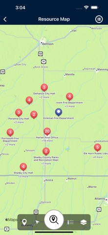 Shelby Co. Sheriff’s Office IA iPhone screenshot