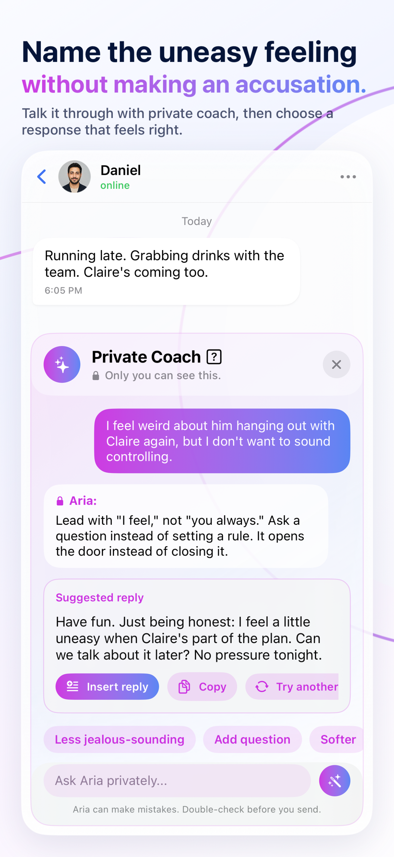 GoodTalk: AI Couples Mediator screenshot 8