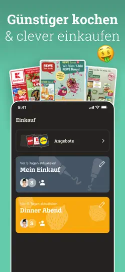 Screenshot von KptnCook: Rezepte & Kochen auf dem iPhone 2