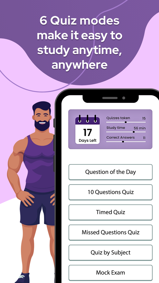 #2. Test Prep for NSCA CPT Exam (iOS) Podle: Exam Prep OU