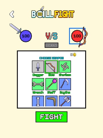 Weapon Ball Survival iPad screenshot