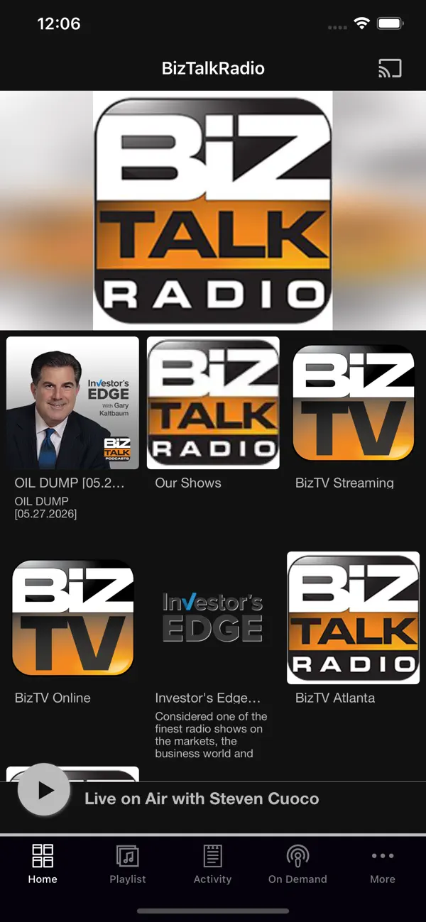 Screenshot #1 pour BizTalkRadio