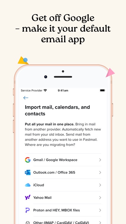 Fastmail – Email & Calendar screenshot-7