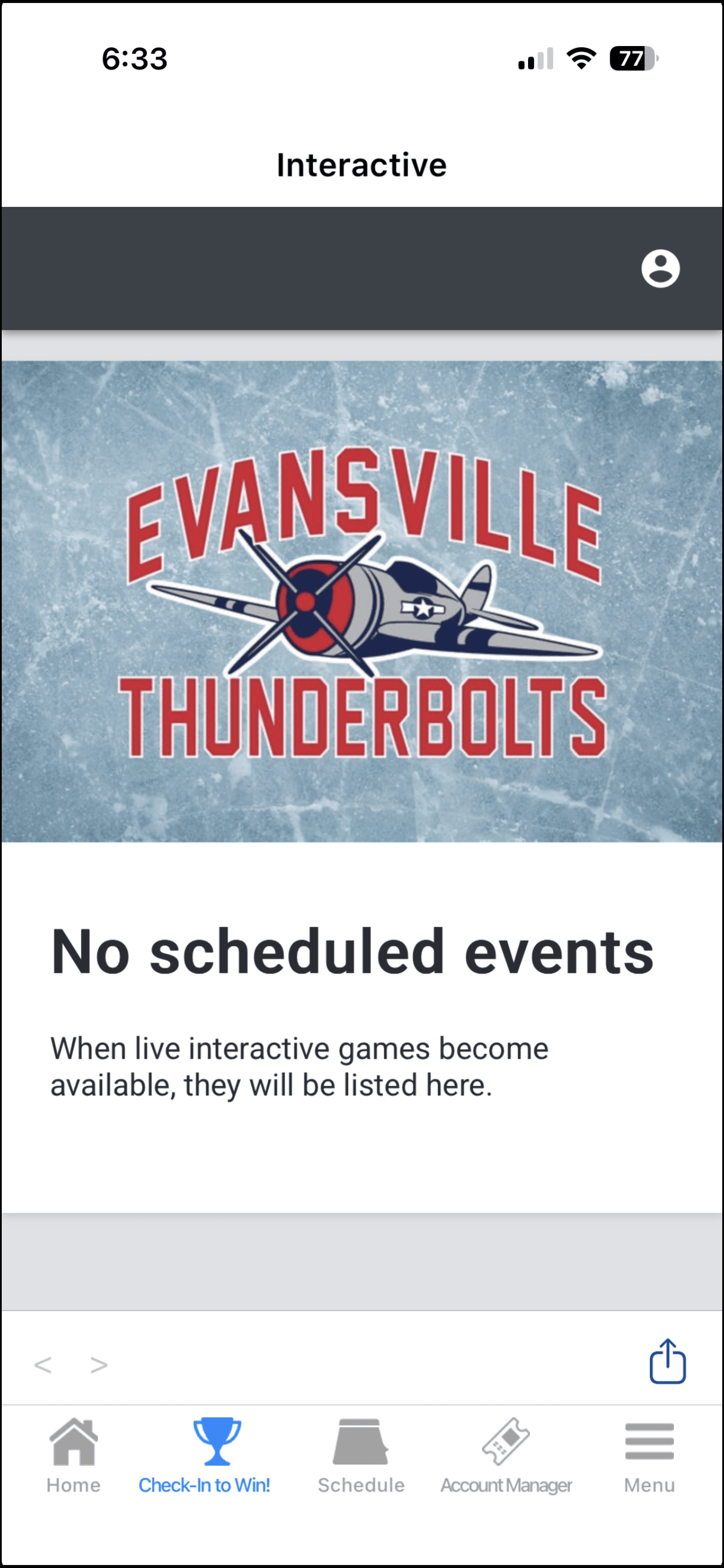 Thunderbolts Gameday screenshot 3