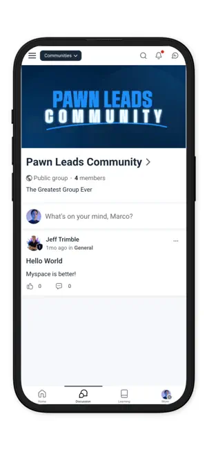 Pawn Leads Community screenshot 2
