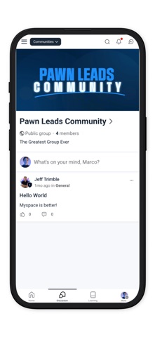 Pawn Leads Community Screenshot 2 of 4