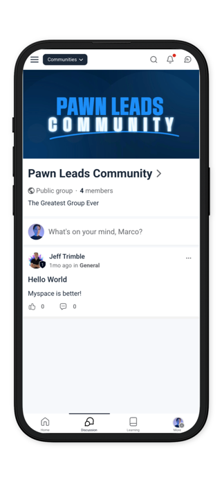 Pawn Leads Community Screenshot 2 of 4