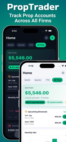 PropTrader Screenshot 1 of 6