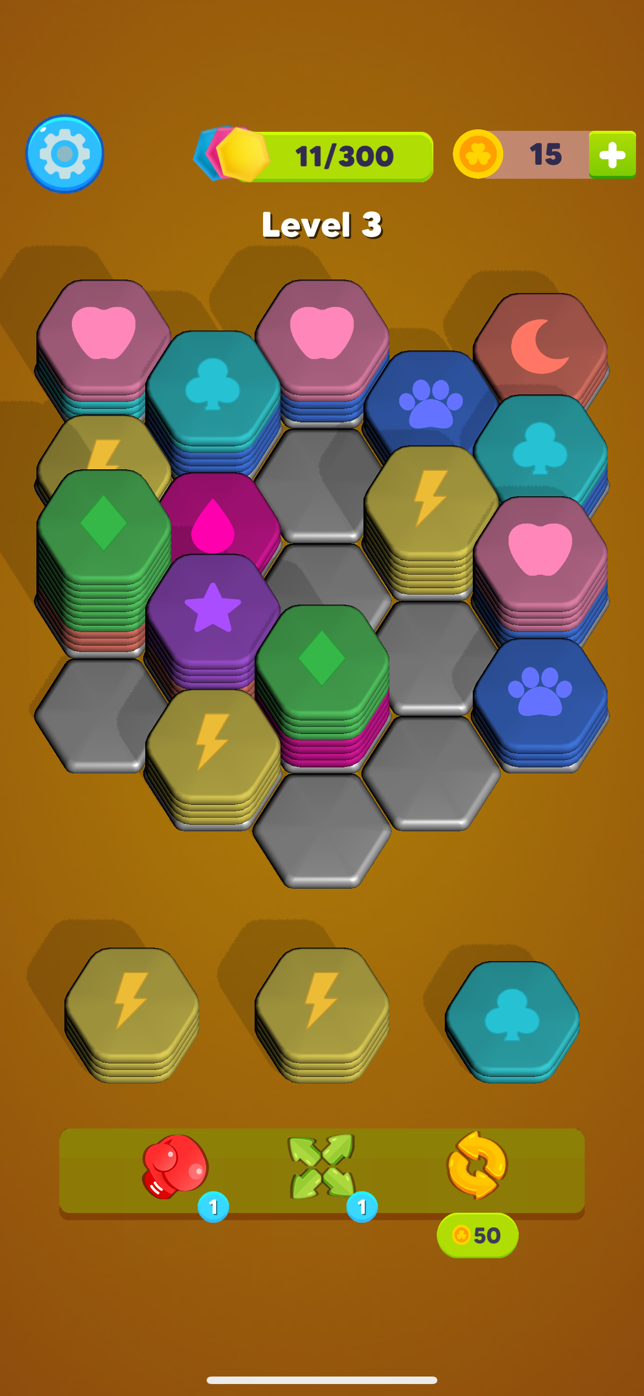 Hexa Sort: Mind Match Puzzle