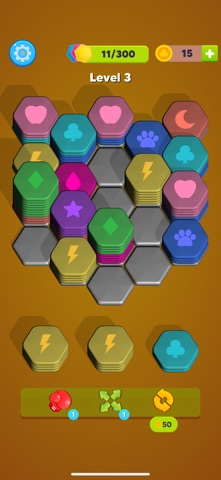 Hexa Sort: Mind Match Puzzle Screenshot 5 of 6