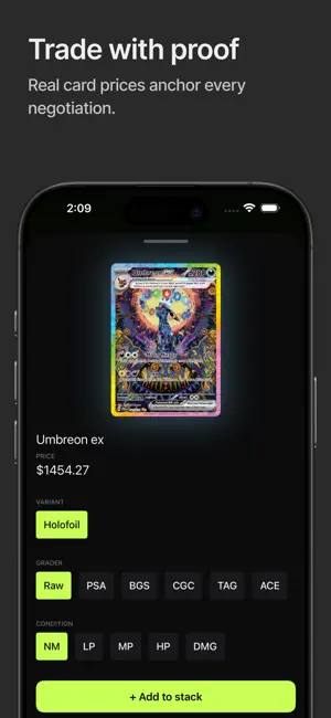 TradeStack: TCG Calculator screenshot 4