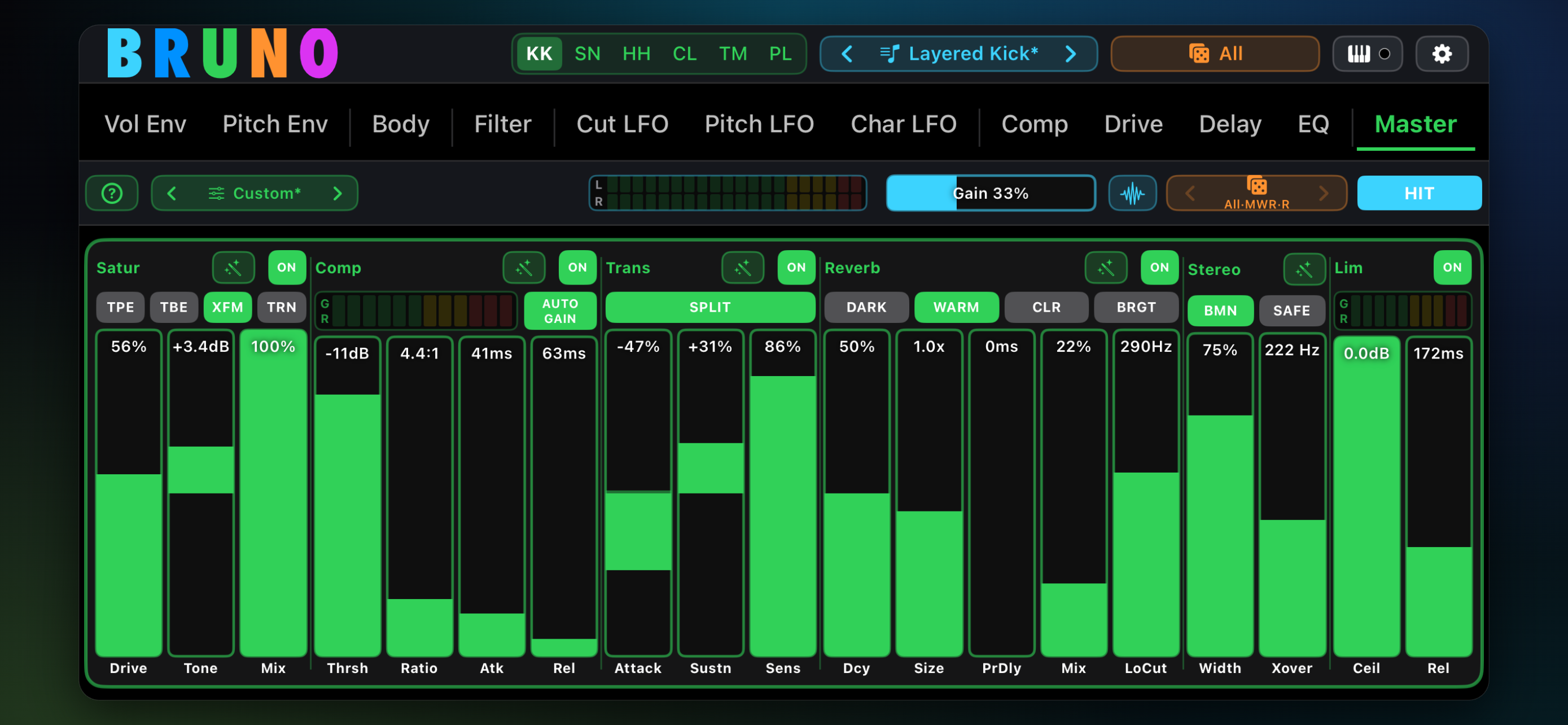 Bruno Drum Synth screenshot 4