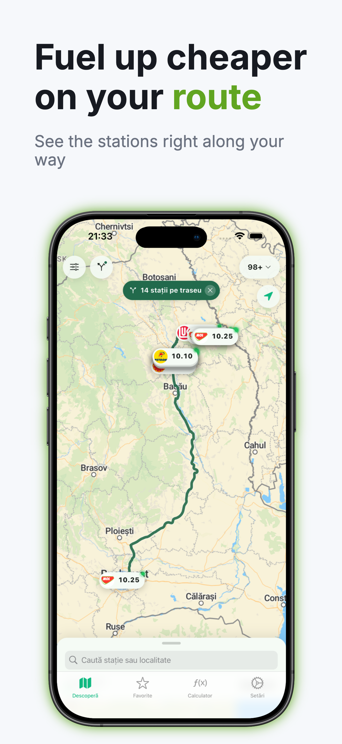 Litru: Fuel Prices Romania screenshot 4
