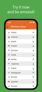 Earworms: Language Learning screenshot #2 for iPhone