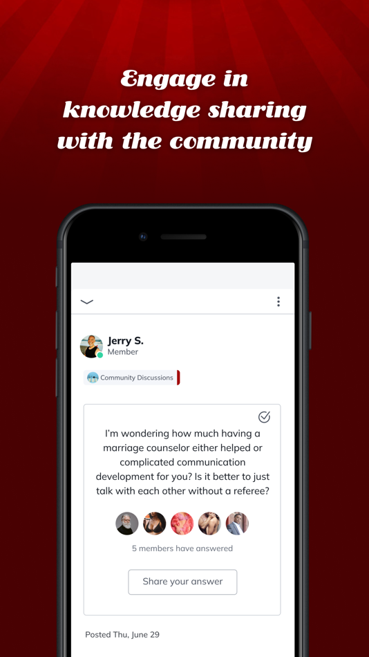#5. We Gotta Thing (iOS) 由: We Gotta Thing