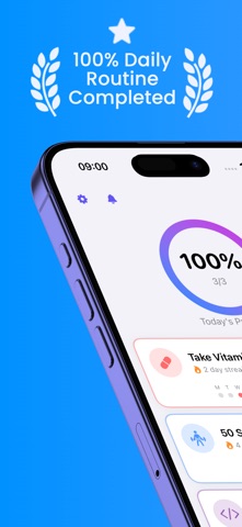 RoutineSnap: Habit Tracker Screenshot 1 of 5