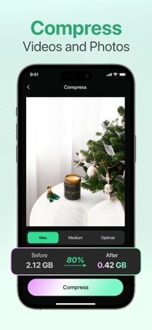 SnapClear: Clean Up Storage iPhone screenshot