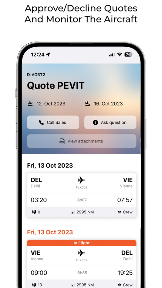 #4. FL3XX Owner (iOS) 由: FL3XX