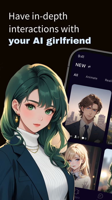 RizzChat AI Screenshot