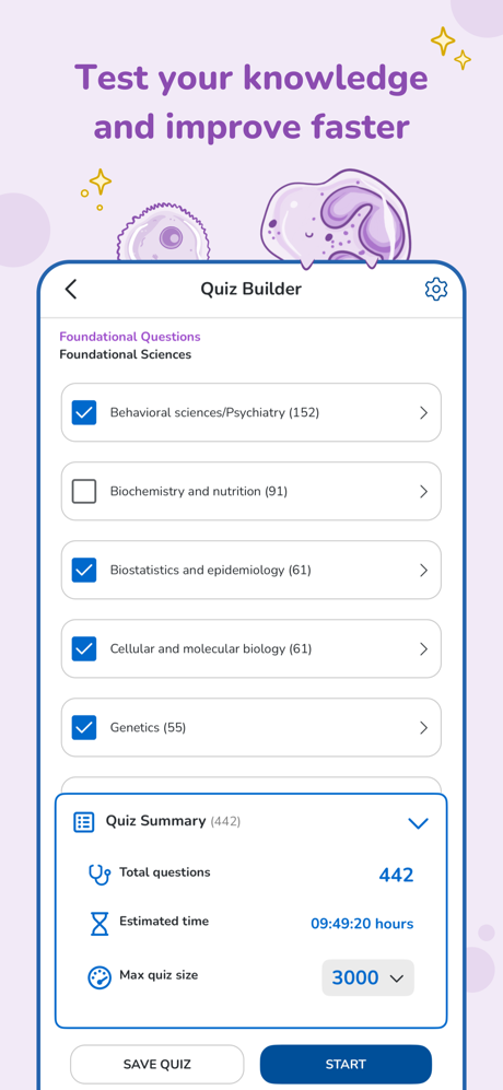 Osmosis: Med School Study App screenshot 5