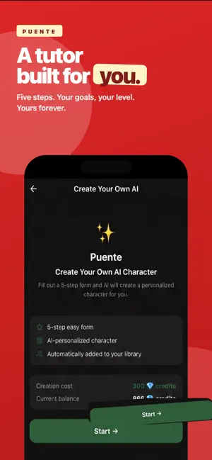 Puente: AI Speaking Practice screenshot 4