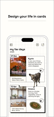 daplit: Sticker Journal & Zine iPhone screenshot