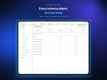 PG Orbit - Postgres Client ipad screenshot 4