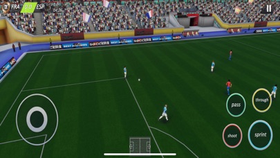 Soccer Strike Heros Screenshot