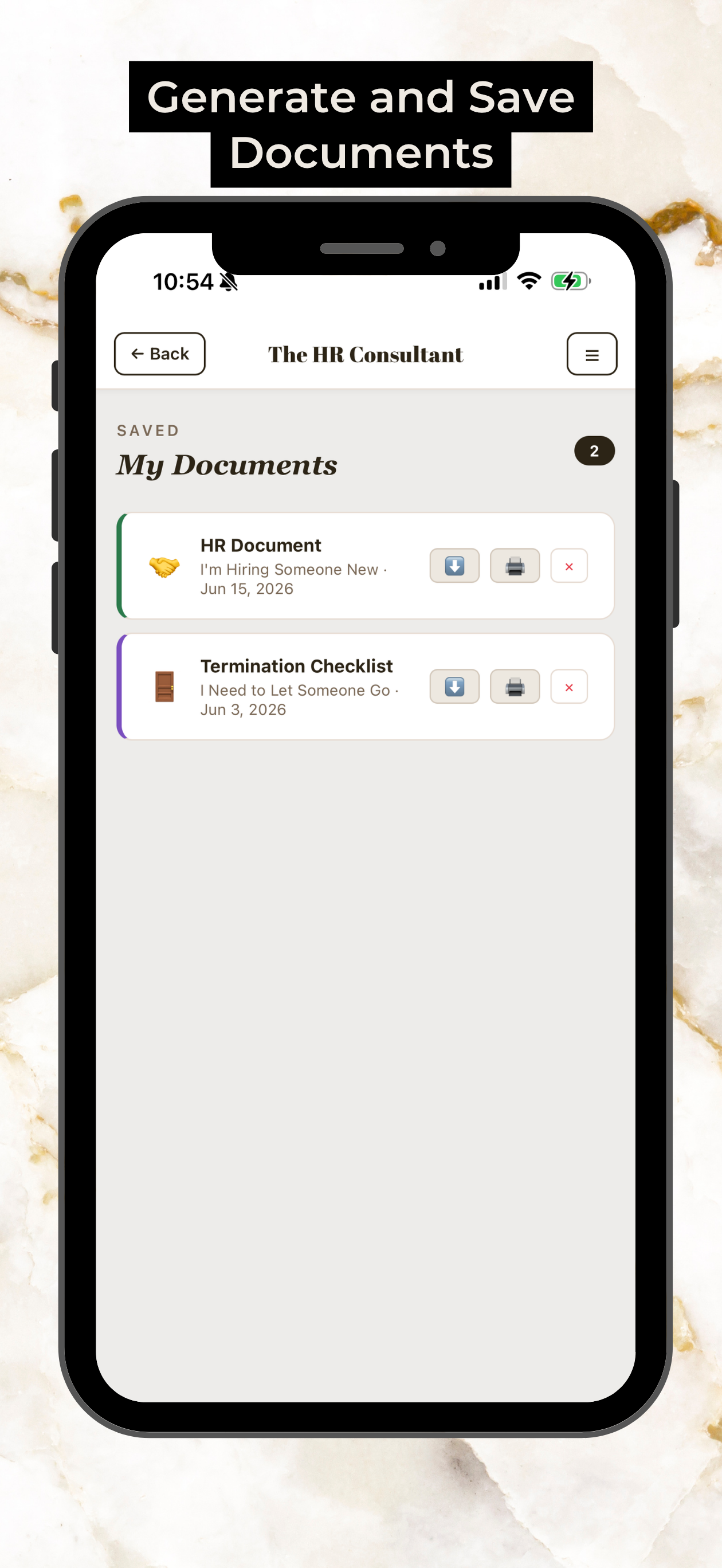 The HR Consultant screenshot 6
