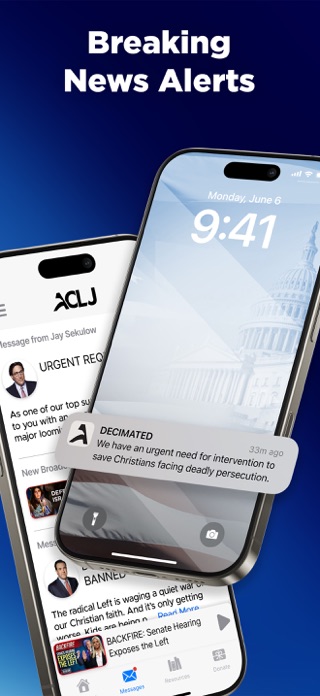 ACLJ Screenshot 6 of 6