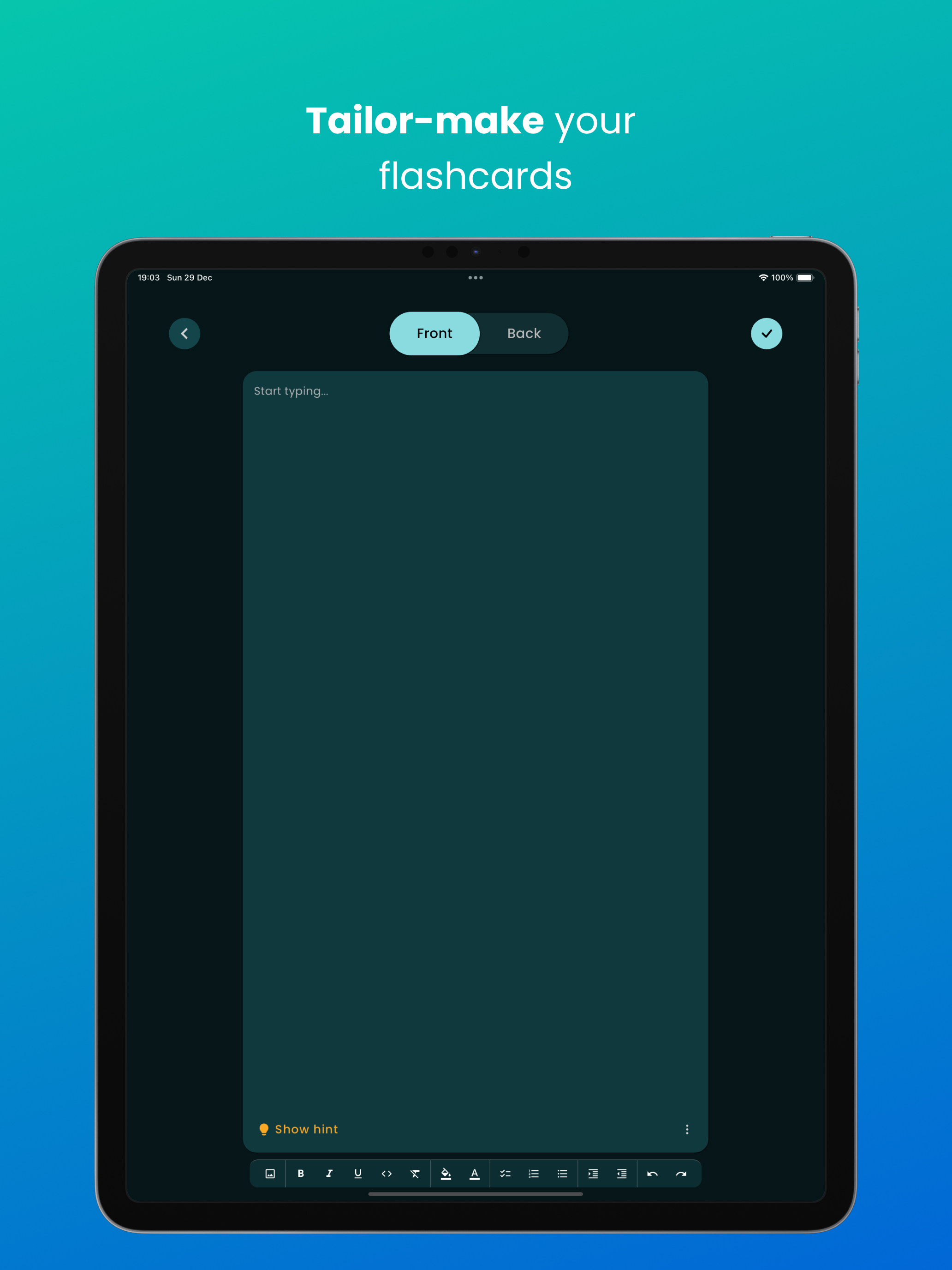 Flippables Flashcards