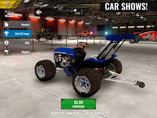 Screenshot #5 for Offroad Outlaws Drag Racing