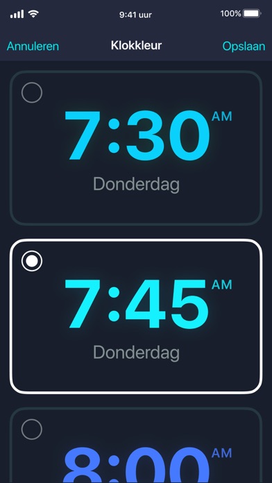 Slimme muziek wekker: Ontwaken screenshot 1
