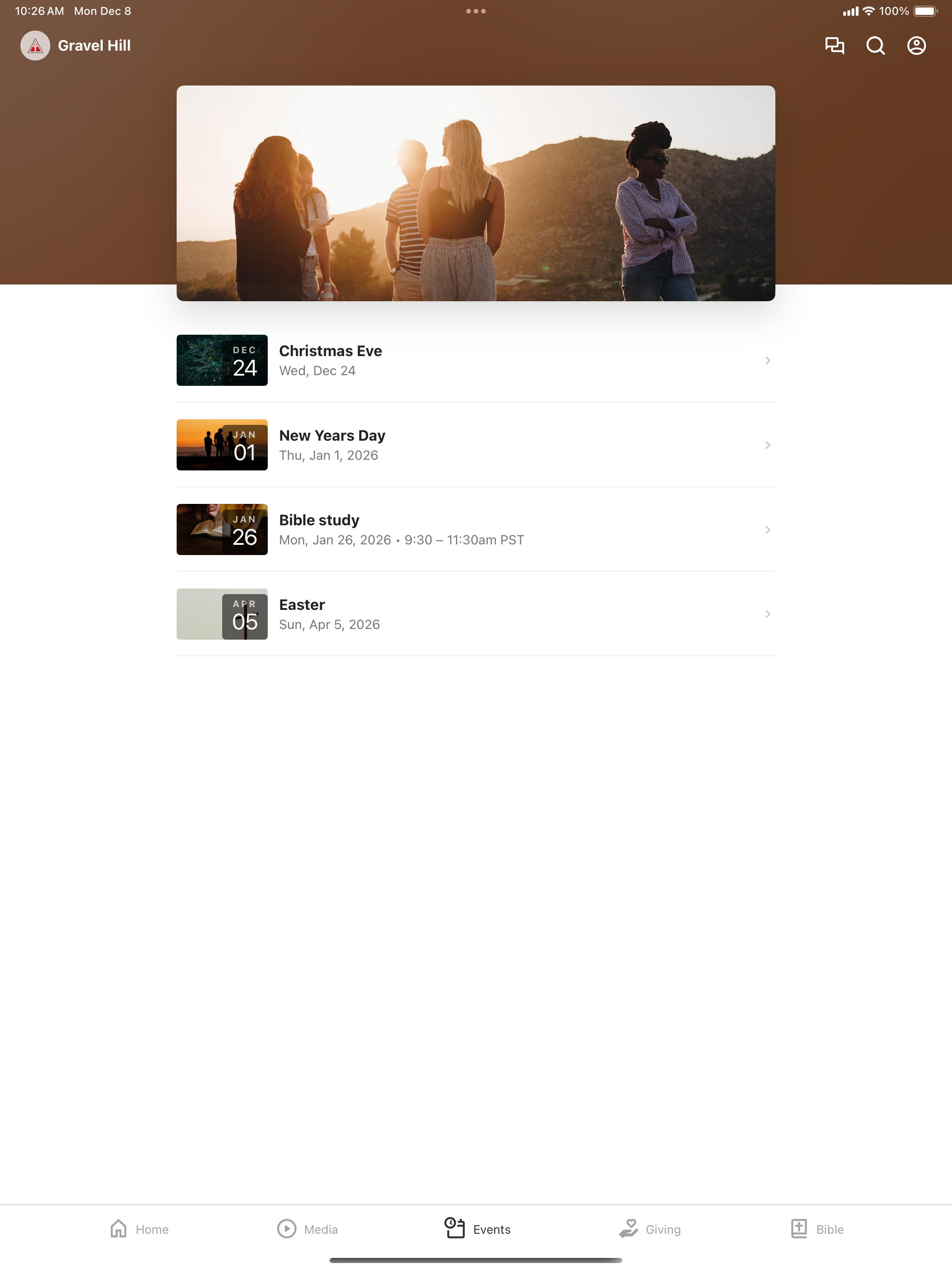 Gravel Hill Church UMC screenshot 6