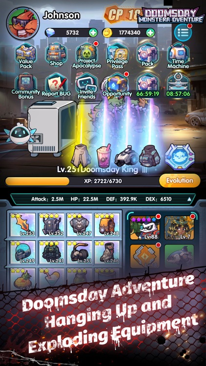 Doomsday: Monster Adventure