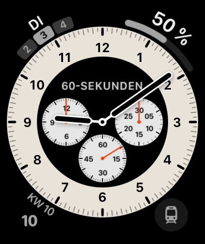 Kalenderwochen Widget