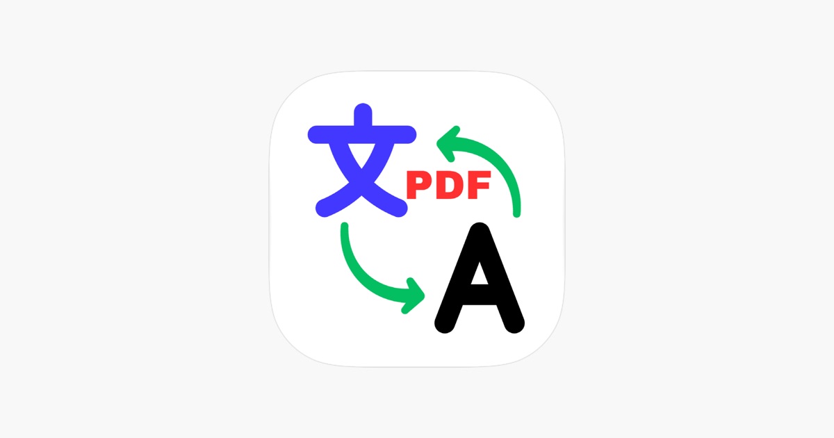 ‎App Traduzir PDF: Tradutor, editor – App Store