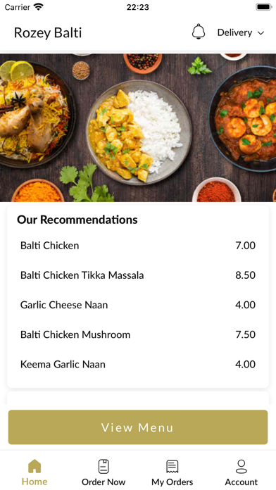 Rozey Balti. Screenshot