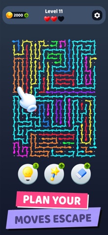 Arrow Escape Puzzle Challenge Screenshot 8 of 10