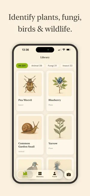 Naturalis: Nature & Plant ID screenshot 1